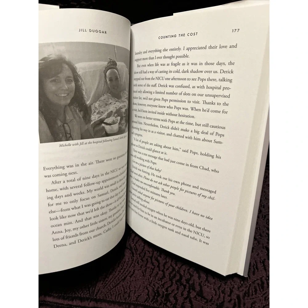 Counting the Cost Hardcover A Memoir By Jill Duggar 2023 Brand New 19 Kids Count
